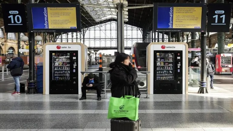Encuentran un proyectil en estación de tren en París