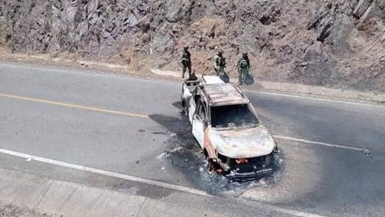 Enfrentamientos en México dejan 3 oficiales heridos