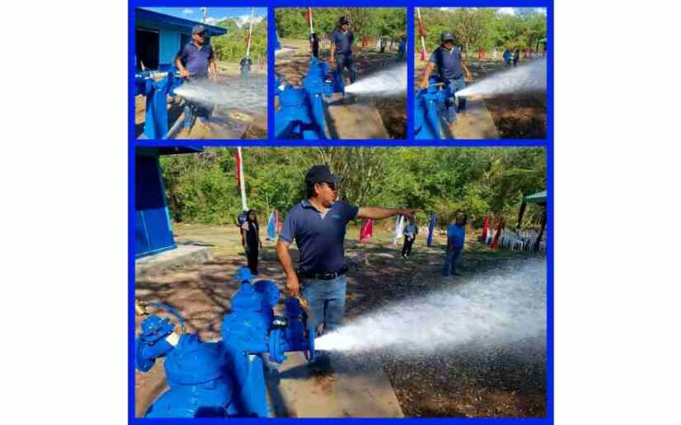 Entregan mejoras en el servicio de agua potable