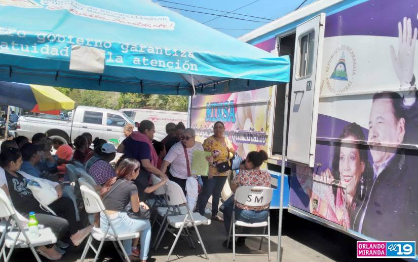 Feria de salud conmemoró el Día Internacional de la Mujer