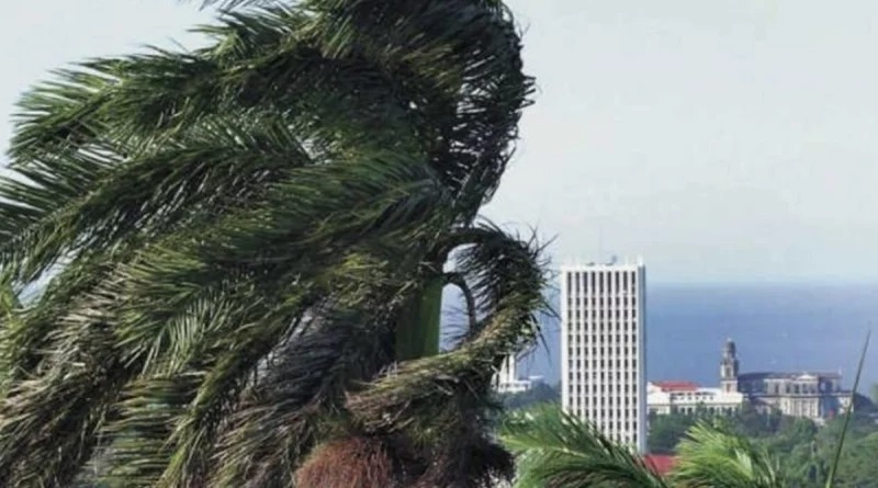 Fuertes vientos y ambiente caluroso predominan en Nicaragua