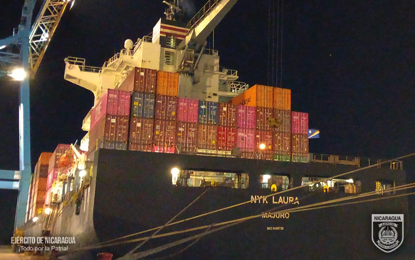 Fuerza Naval, brindó protección, seguridad e inspección a embarcaciones y flota pesquera industrial que zarparon en puertos marítimos.