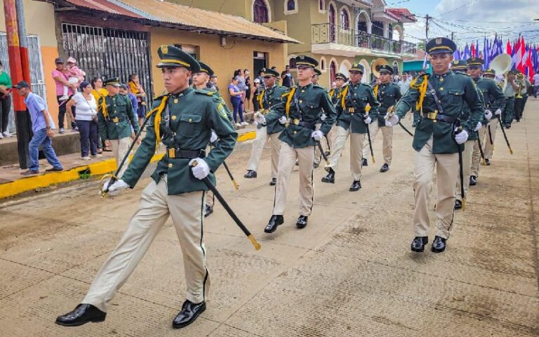 Conmemoración del 233 aniversario del natalicio del Héroe Nacional, General José Dolores Estrada Vado