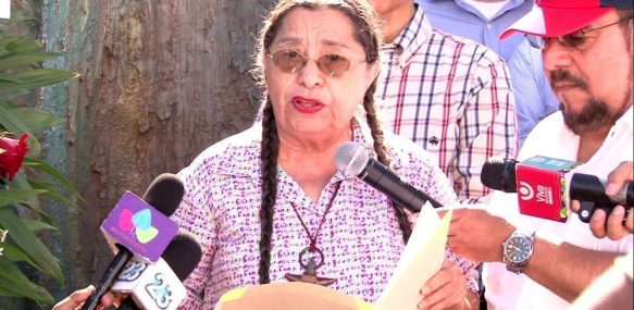 Fallece Gladys de los Ángeles Báez.