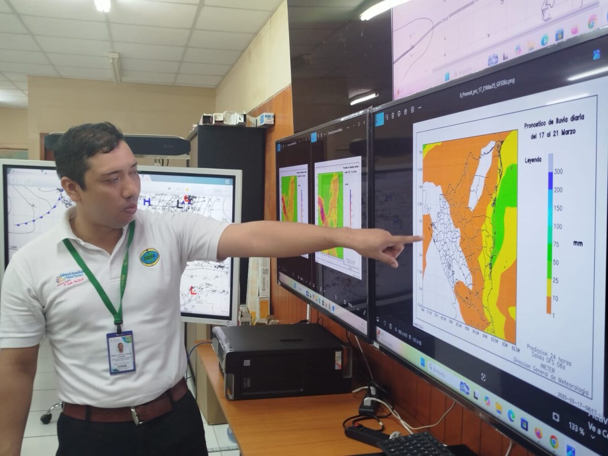 INETER anuncia ambiente caluroso para esta semana