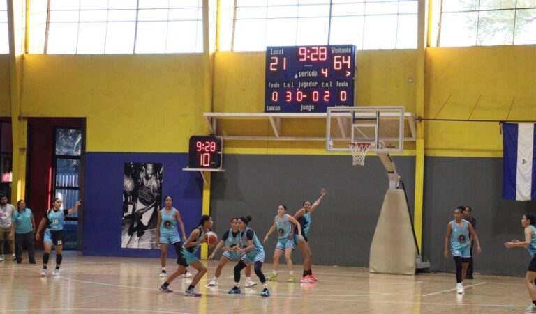 Inauguran la undécima edición del Campeonato Femenino de Baloncesto