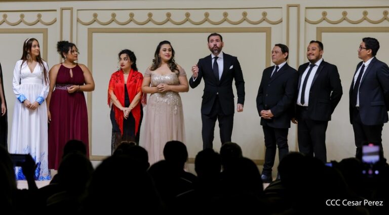 Realizan concierto de apertura de la I Temporada Lírica