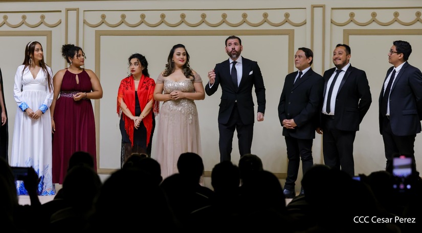 Concierto de apertura de Incanto