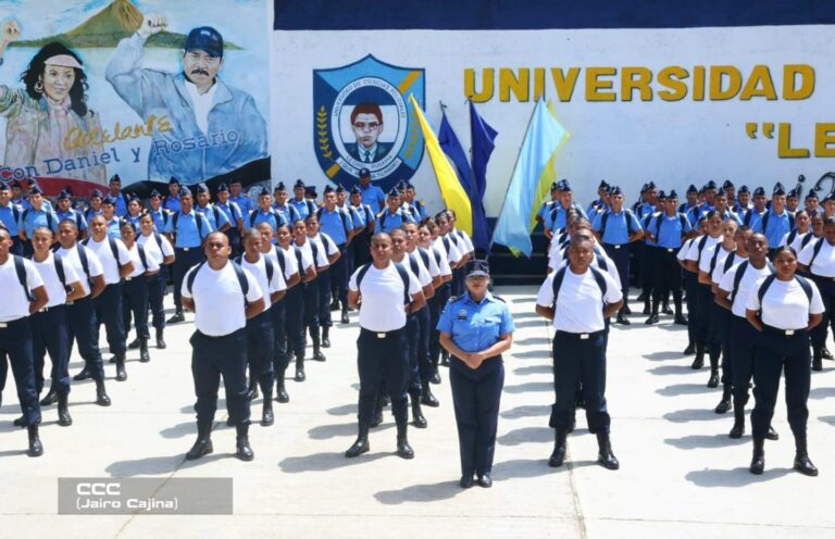 Inicia primer curso básico de policías 2025