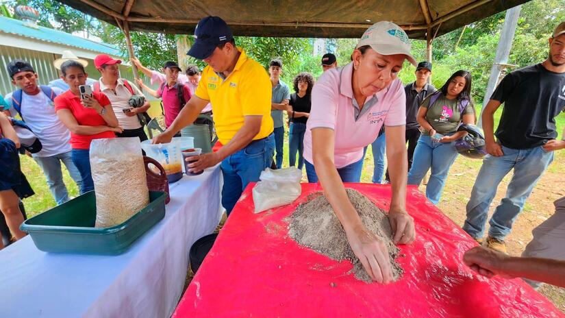 Presentan insumos biológicos para control de enfermedades en la yuca
