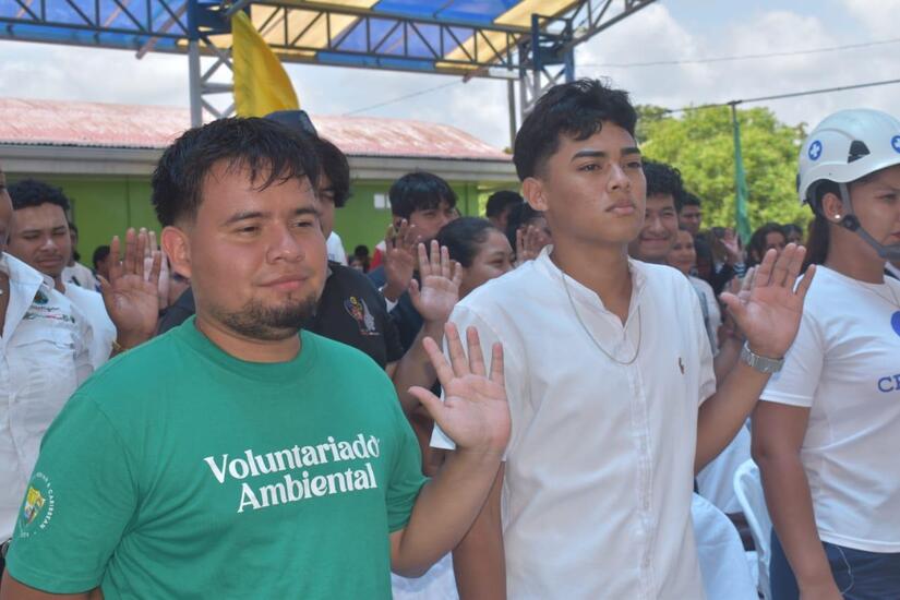 Juramentan en Bluefields 400 jóvenes
