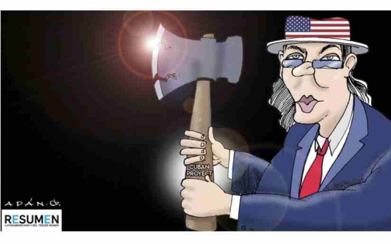 La enfermiza obsesión contra Cuba