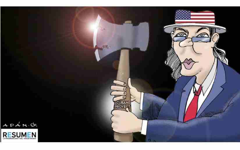 La enfermiza obsesión contra Cuba