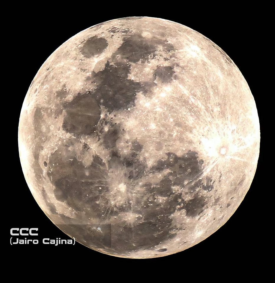 Nicaragua vive un espectáculo celestial con la impresionante Luna de Sangre