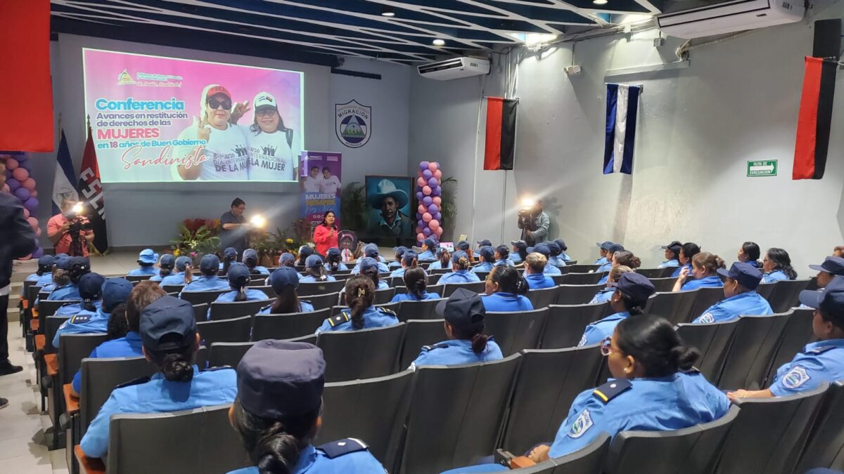 MINT celebra a las mujeres nicaragüenses