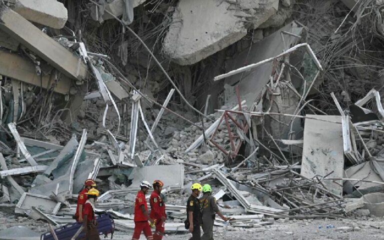 Mensaje de condolencias al Primer Ministro de Myanmar por el terremoto ocurrido en ese país