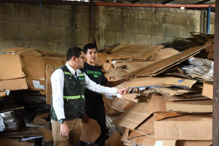 Delegados del Marena realizan visitas de acompañamiento al Centro de acopio “Berenice”