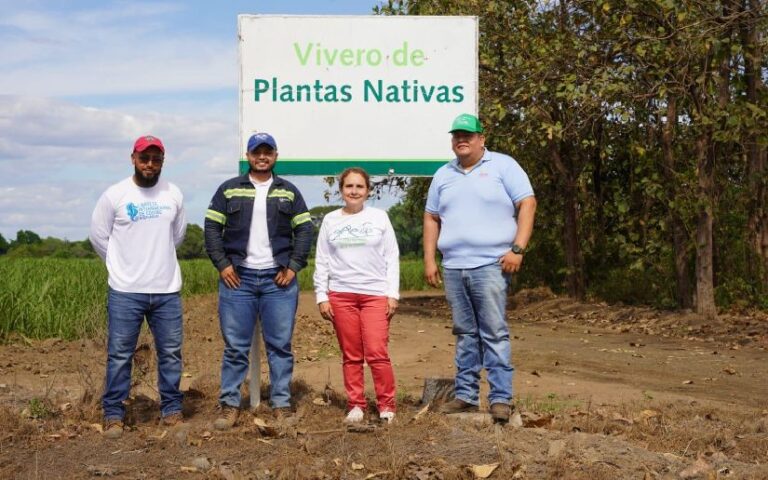 Conservación ambiental: Marena efectúa visita de seguimiento al Vivero “Ingenio San Antonio” en Chichigalpa