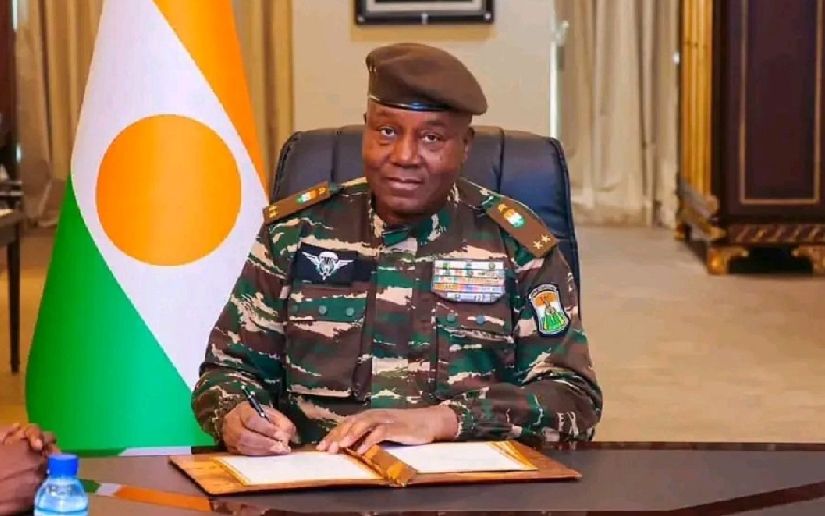 Juramentación del Presidente de la República del Níger