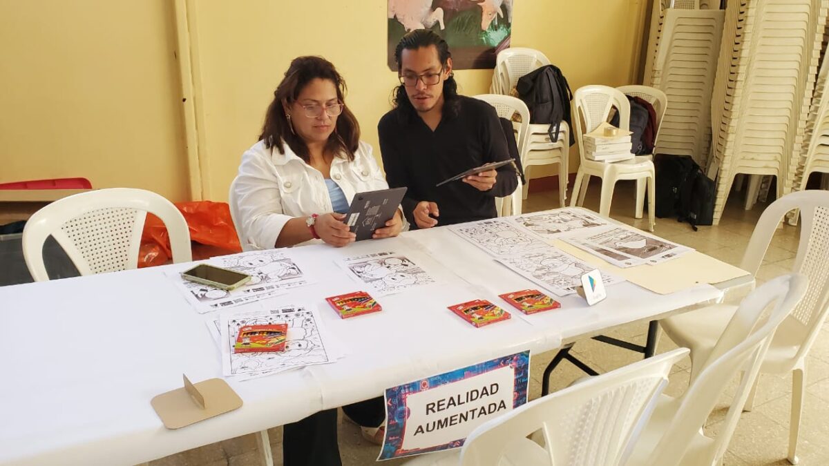 MINED llevó a cabo este jueves la realización de la Feria Tecnológica de Educación Inclusiva, con el fin de presentar las estrategias.