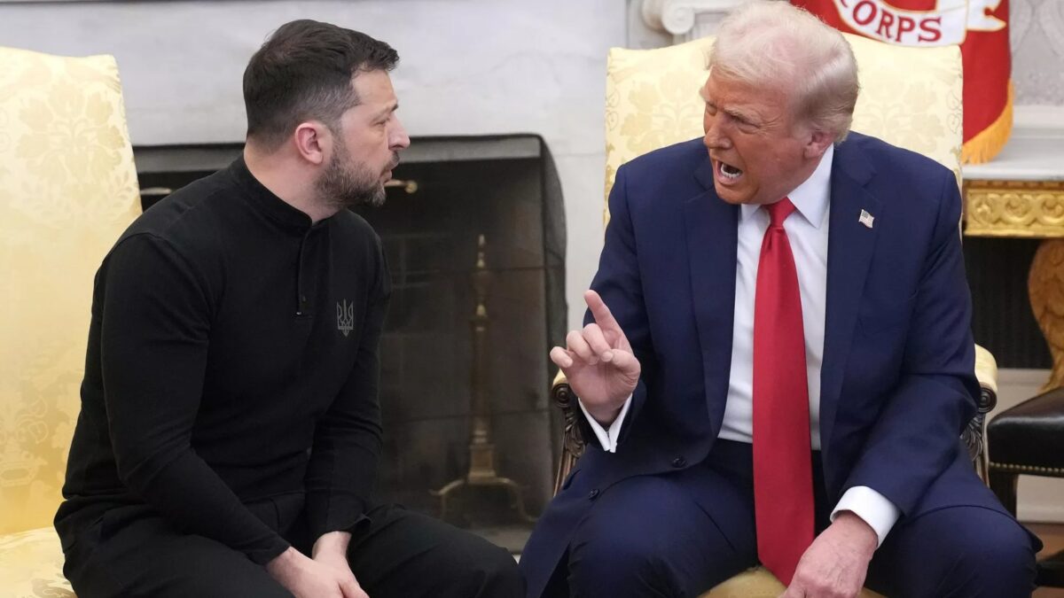 Moscú califica evento sin precedentes entre Trump y Zelenski