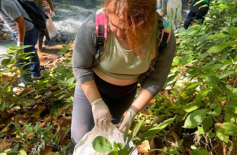 Movimiento Ambientalista Guardabarranco desarrolla acciones para la conservación de los ríos