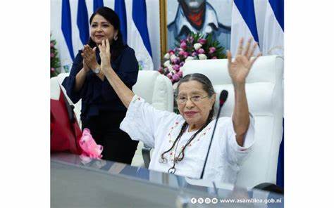 Gladys de los Ángeles Báez, legendaria guerrillera del Frente Sandinista de Liberación Nacional (FSLN)