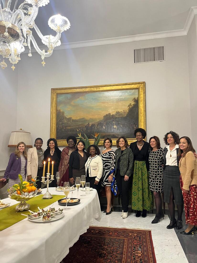 encuentro convival de Mujeres Embajadoras, un evento que reunió a Jefas de Misiones Diplomáticas de América Latina.