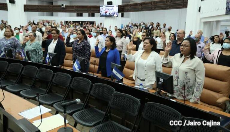 Nicaragua se posiciona como líder en paridad de género en el parlamento mundial