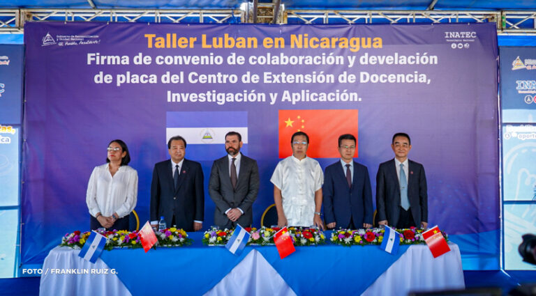 Nicaragua amplía sus conocimientos con el Taller Luban