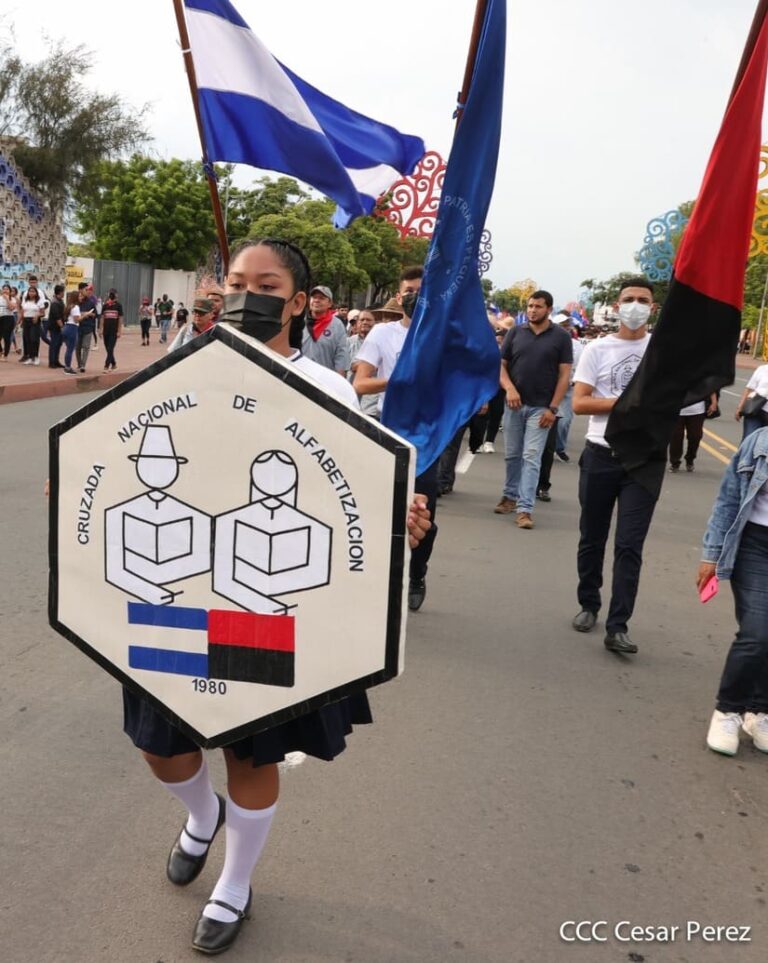 Nicaragua caminará celebrando el 45 Aniversario de la CNA