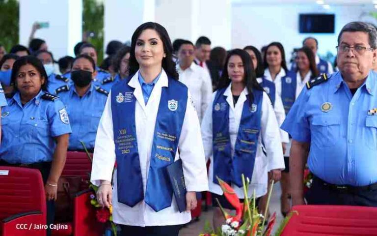 Nicaragua cuenta con 38 nuevos médicos generales