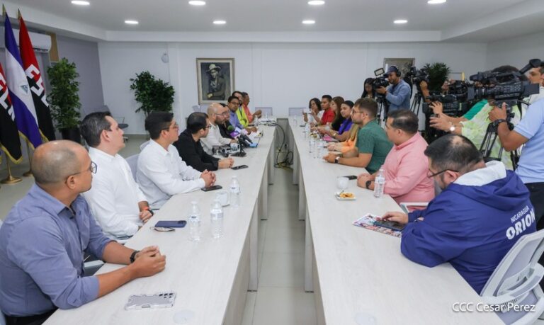 Gobierno de Nicaragua da la bienvenida a comunicadores de Sputnik