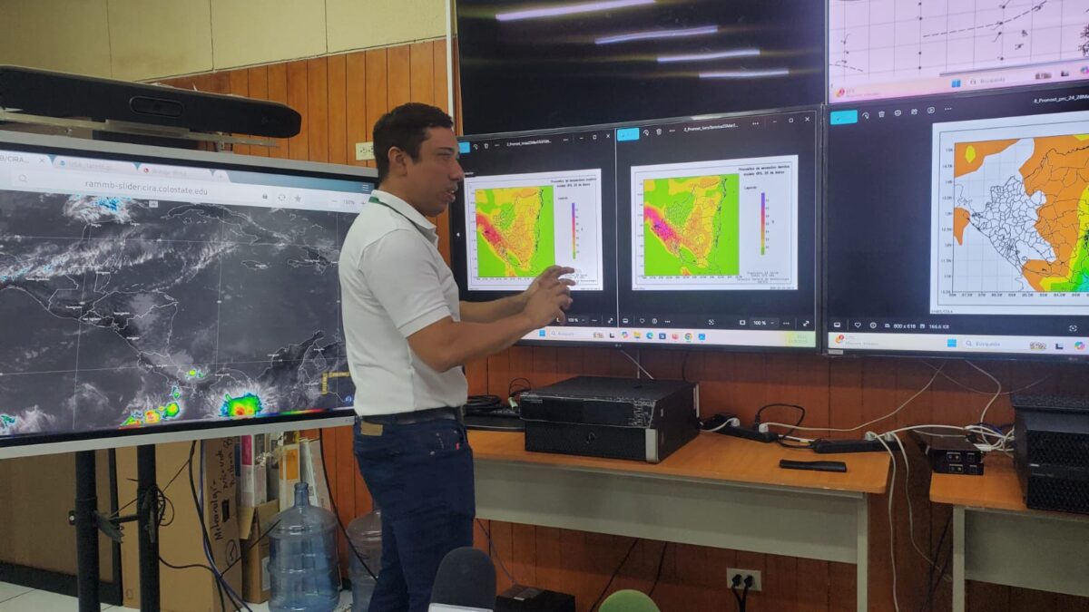 Nicaragua estará influenciada por sistemas de altas presiones 