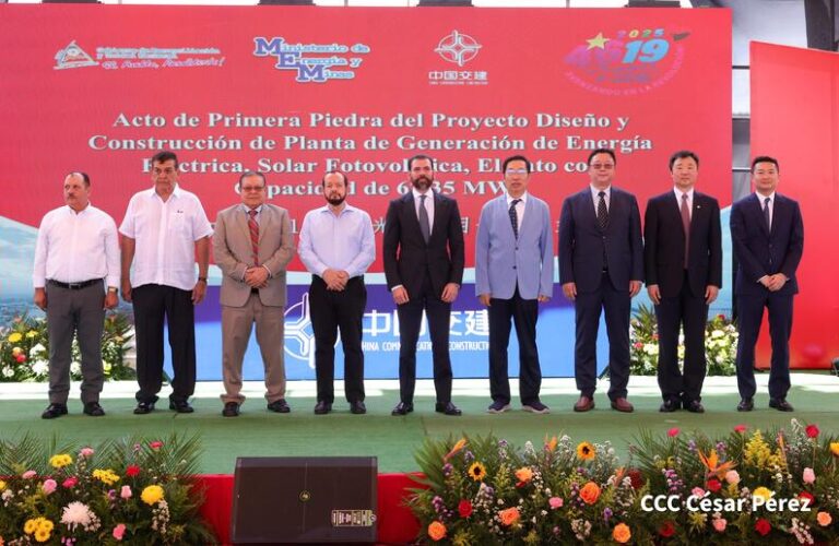 Nicaragua inicia construcción de mega obra solar “El Hato”