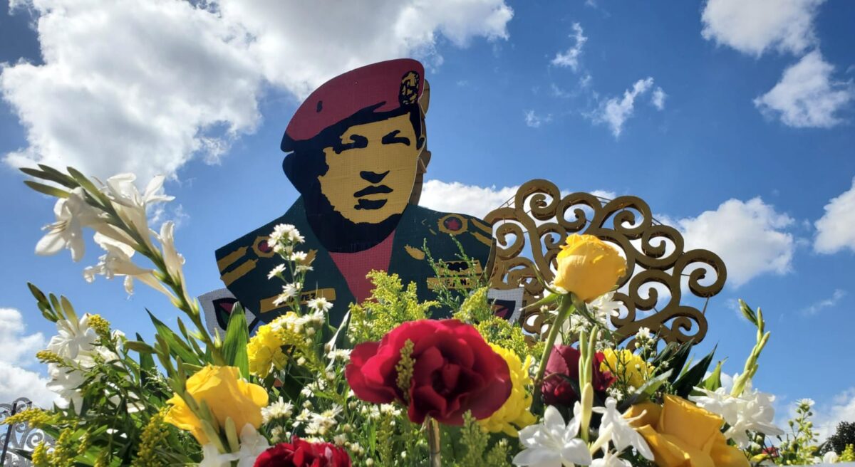 Nicaragua le rinde homenaje al Comandante Hugo Chávez