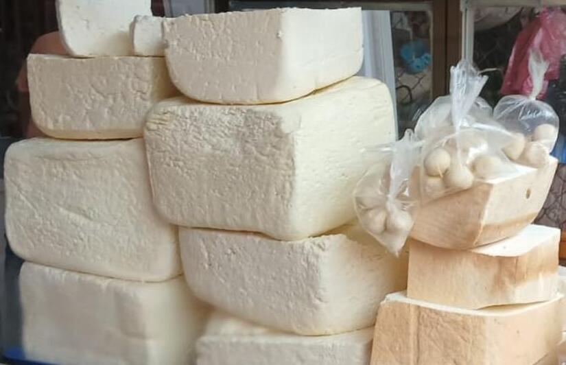 MAG, se contabiliza una producción nacional de quesos y cuajadas de 23.1 millones de libras, elaborados en fincas y queseras artesanales.