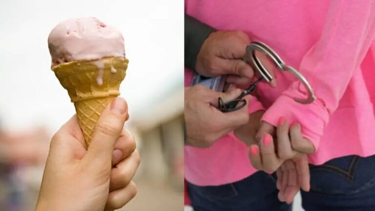 Niño llama al 911 porque su mamá se comió su helado