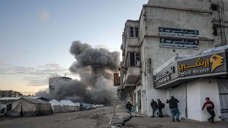 Nuevo bombardeo de Israel deja 17 muertos en la Franja de Gaza