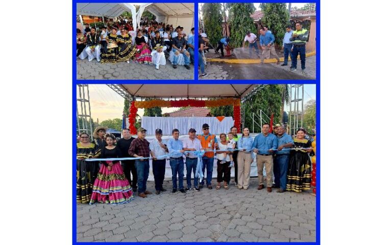 Nuevo sistema de agua potable beneficiará a la comunidades Mina El Limón, Santa Pancha y Minvah