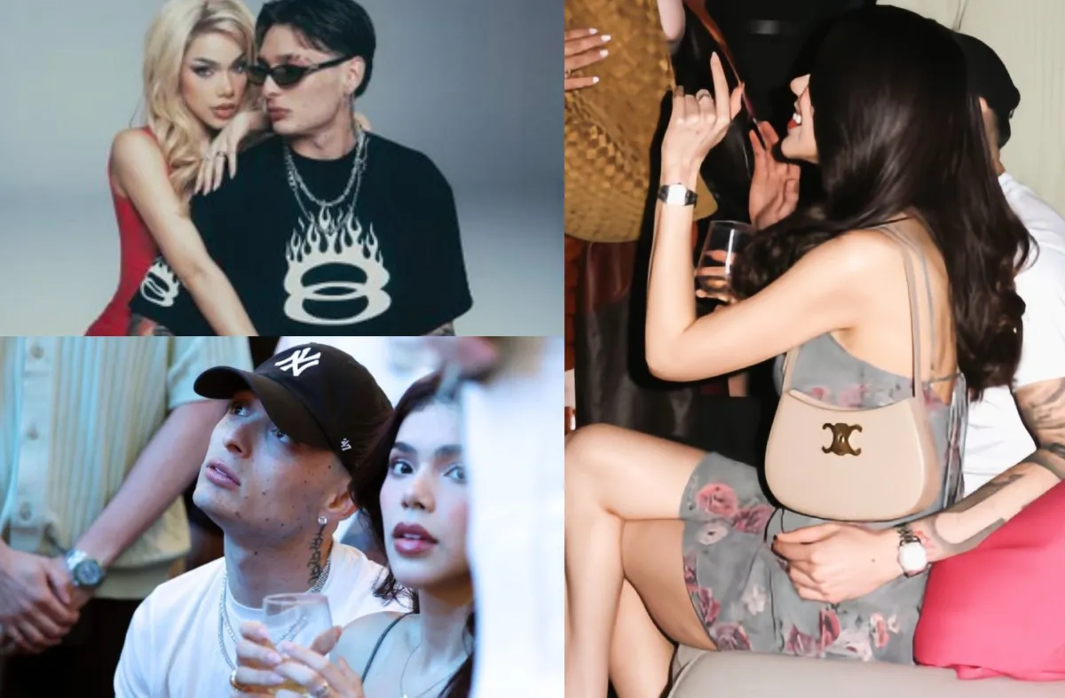 Peso Pluma y Kenia Os