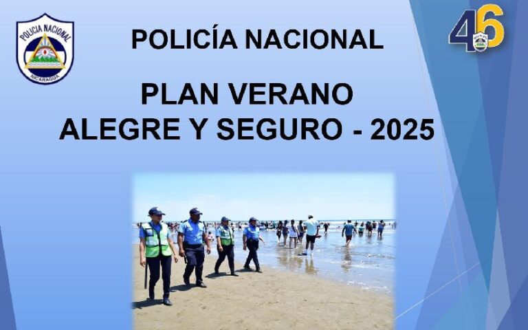 Policía Nacional Plan Verano Alegre y Seguro – 2025