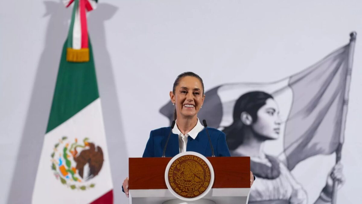 Presidenta de México participará en evento de mujeres parlamentarias