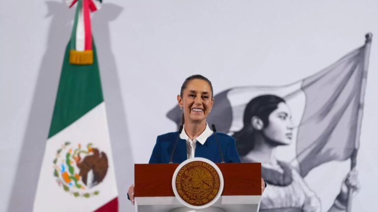 Presidenta de México participará en evento de mujeres parlamentarias