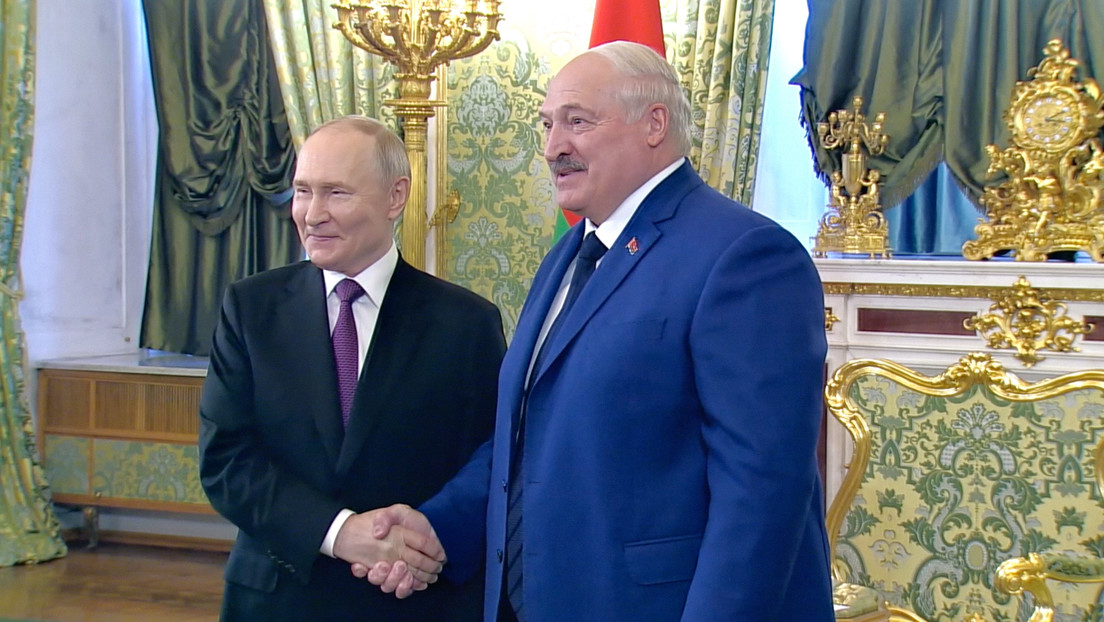 Presidentes de Rusia y Bielorrusia se reúnen en Moscú