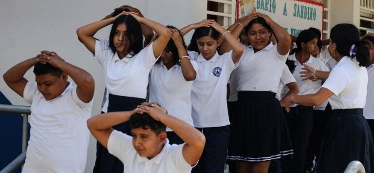 Primer Ejercicio Multiamenaza 2025 todo un éxito