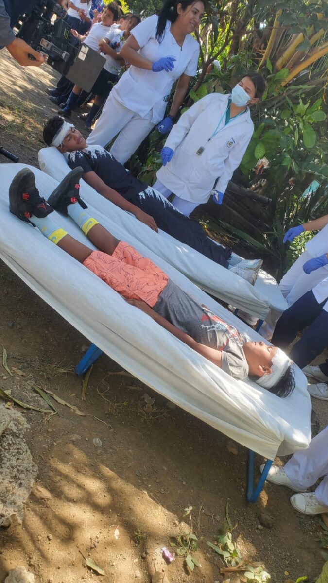 Primer Ejercicio Nacional realizado con éxito 