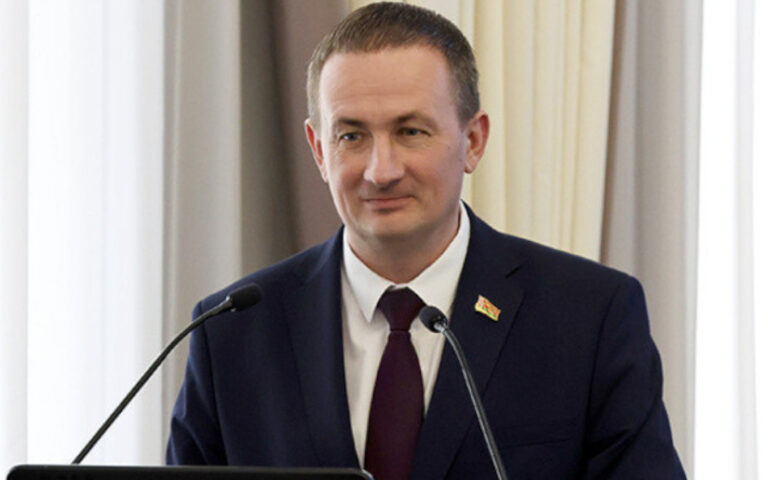 Saludamos al hermano Alexandr Turchin por su reciente nombramiento como Primer Ministro de Belarús