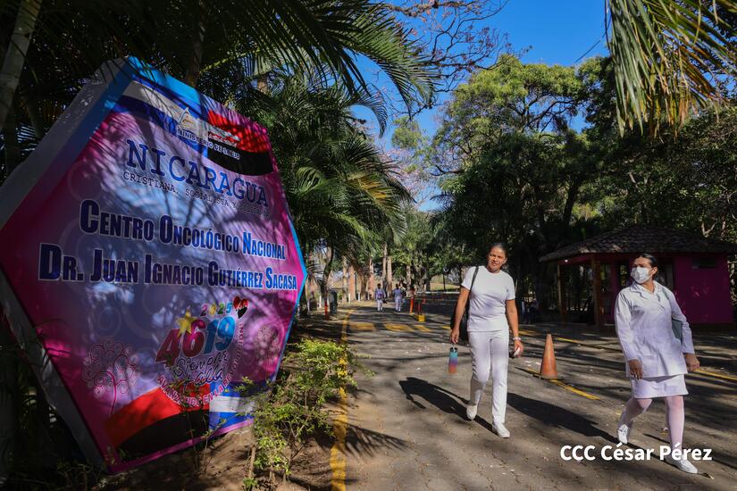 Primera etapa del Centro Oncológico es inaugurado