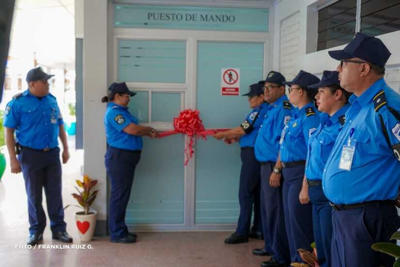 Nuevo Puesto de Mando en el Sistema Penitenciario en Tipitapa